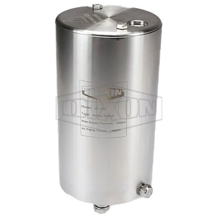 Dixon VC1 SERIES SPRING RETURN ACTUATOR SEE VC1SR